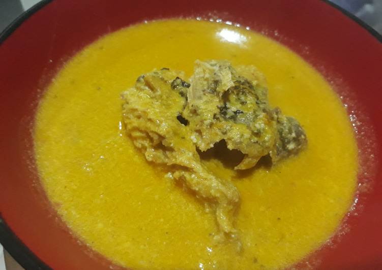 Recipe of Favorite Plain egusi soup | So Yummy Food Recipe From My Kitchen