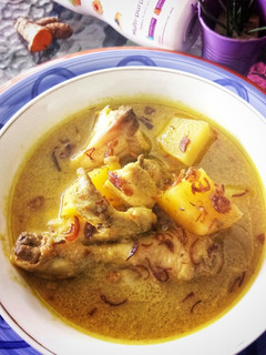 Foto resep Opor Ayam Fiber Creme