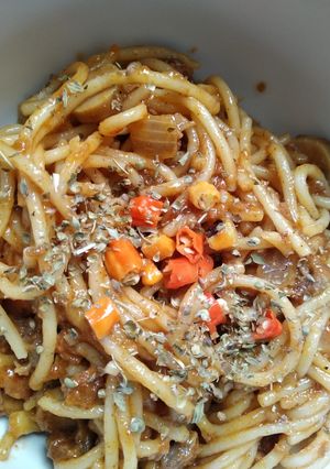Foto resep Spaghetti bolognese SIMPEL