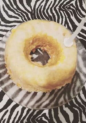 Una foto de Torta de zanahoria