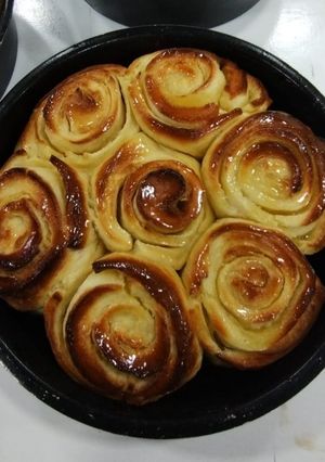 Una foto de Torta Ochenta golpes