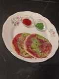 Trio Colour Paratha