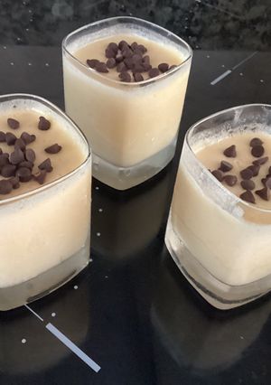 Una foto de Mousse de coco
