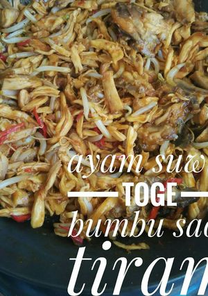 Foto resep Ayam wirge rasa saos tiram pedaaasssss