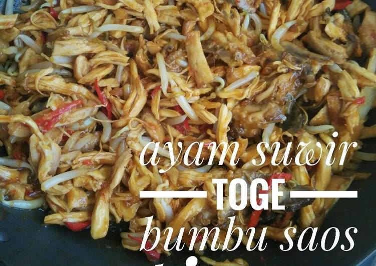 Ayam wirge rasa saos tiram pedaaasssss