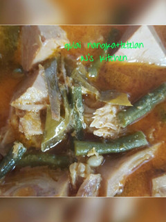 Foto resep Gulai nangka+tetelan