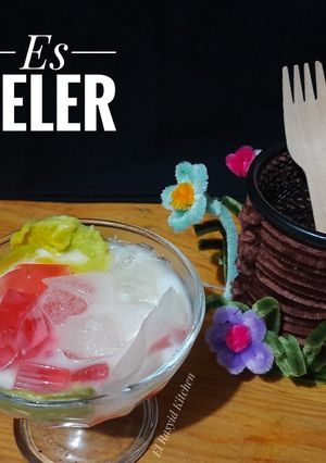 Foto resep Es Teler