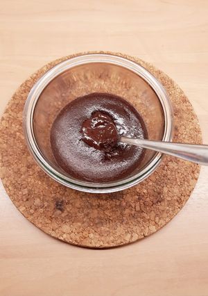 Une photo de Le plaisir solitaire chocolat IG bas