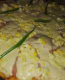 Pizza casera 🍕