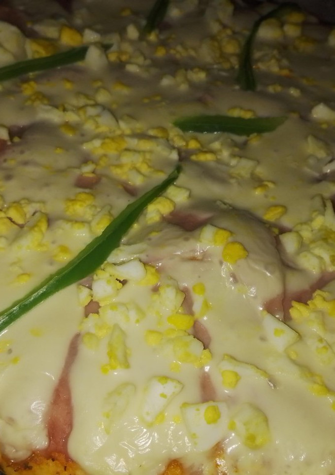 Una foto de Pizza casera 🍕