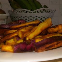 A picture of Sweet potato fries.
