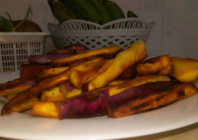 Easiest Way to Prepare Super Quick Homemade Sweet potato fries