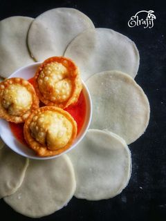 Foto resep Kulit Gyoza/Dumpling Kukus/Goreng (5 bahan)