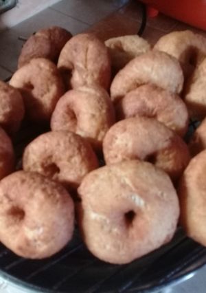 Foto resep Donat ampas kedelai