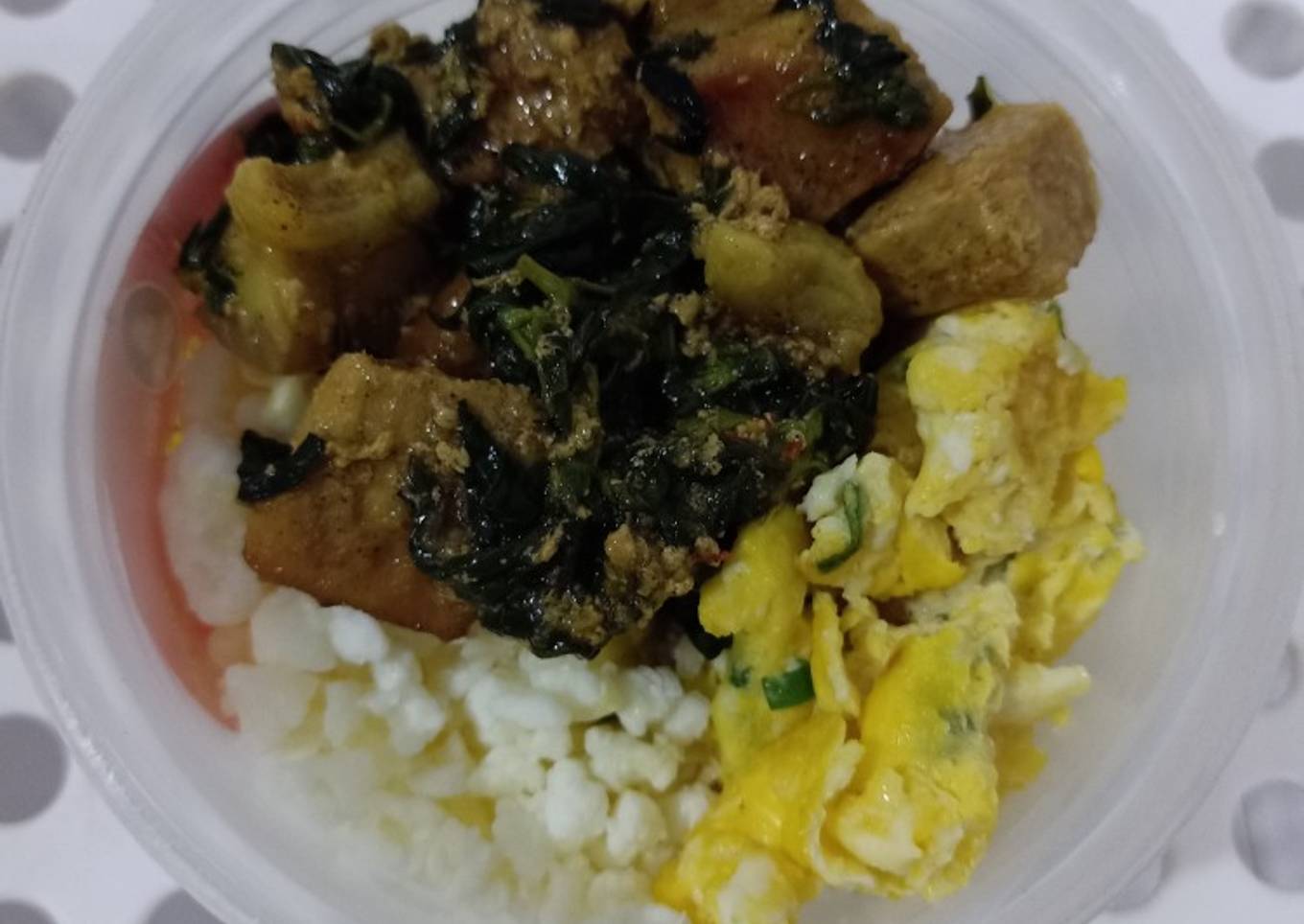 Rice Bowl low carb (tidak halal)