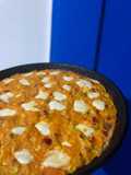 Tarta calabaza y choclo
