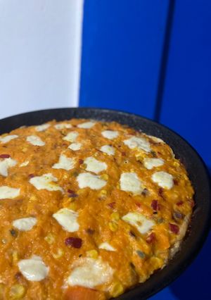 Una foto de Tarta calabaza y choclo