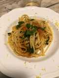 Linguine con colatura di alici