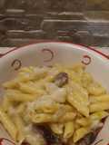 Pennette con cavolfiore e olive