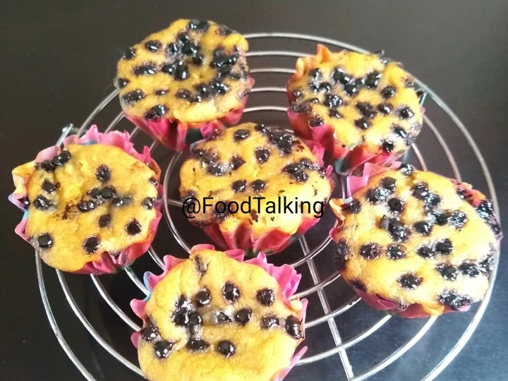 Easy Way Make Choco Chips Avocado Muffins the Can Spoil the Tongue Makes you drool