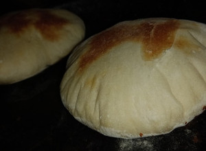 Una foto de Pan pita