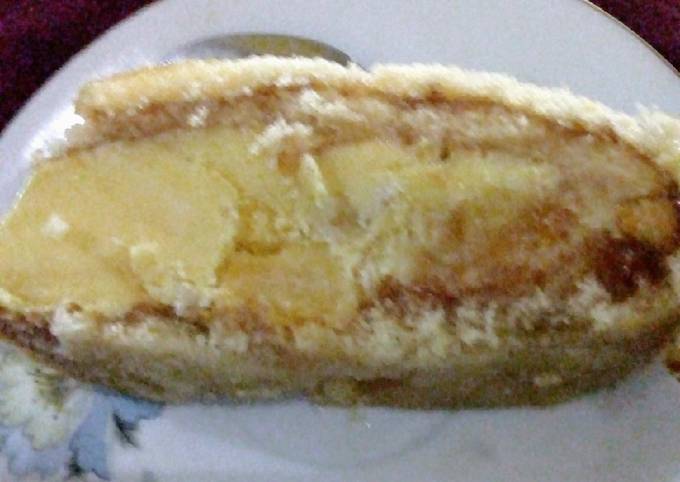 Postre helado de durazno Receta de Nelba Saracho- Cookpad