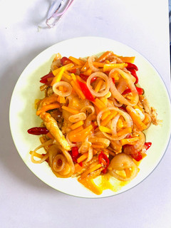 Foto resep Dada ayam fillet crispy asam manis