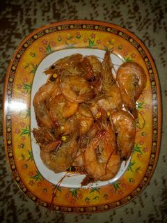 Foto resep Tumis udang simple