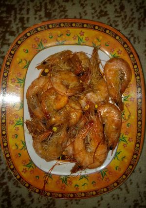 Foto resep Tumis udang simple