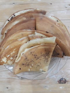Foto resep Crepes Teflon Crispy