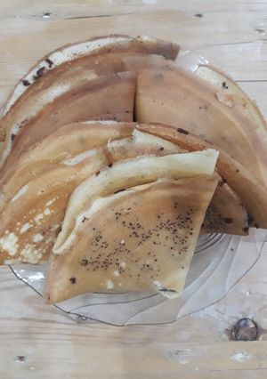 Foto resep Crepes Teflon Crispy