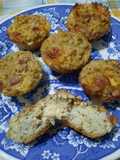 Bollitos de arroz, salchicha y queso