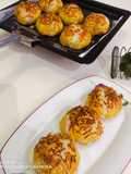 Matcha Cheese Pastry
