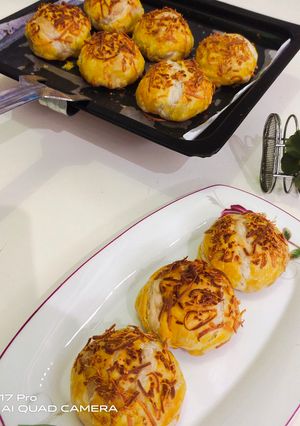 Foto resep Matcha Cheese Pastry
