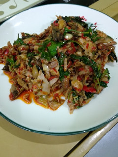 Foto resep Sambal tongkol kemangi