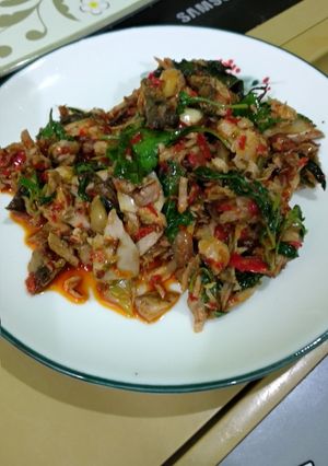 Foto resep Sambal tongkol kemangi