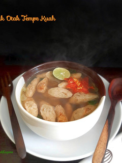 Foto resep 672. Otak Otak Tempe Kuah