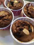 [Air Fryer] Banana Choco Oat Muffin