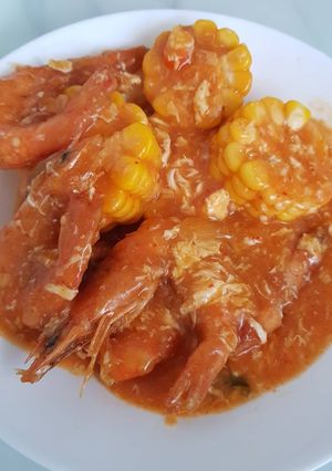 Foto resep Udang saos singapore