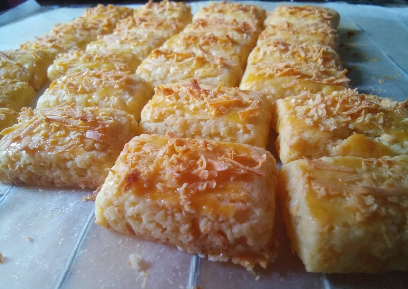 Resep Kue Kastengels Phie, Enak