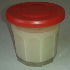 A picture of Homemade sweet condensed milk.