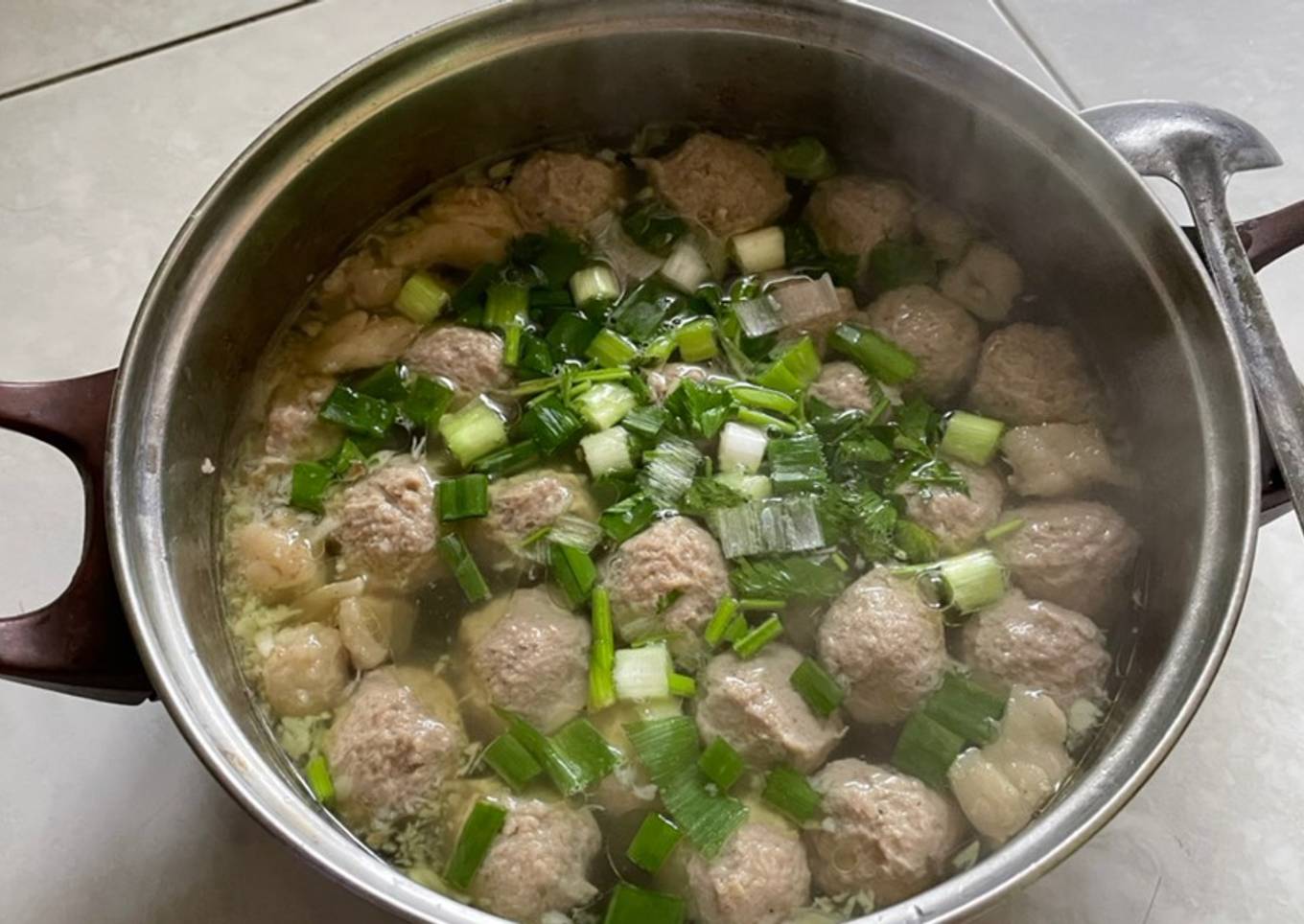 Baso Ikan Tongkol