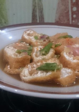 Foto resep Tahu gejrot simple