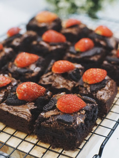 Foto resep Oreo Brownies