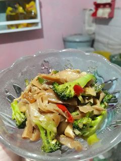 Foto resep Tumis Jamur Brokoli