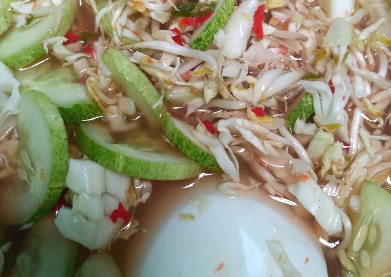 Asinan sayur