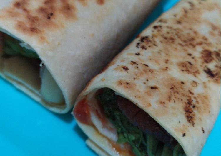 Beef kebab Mozzarella