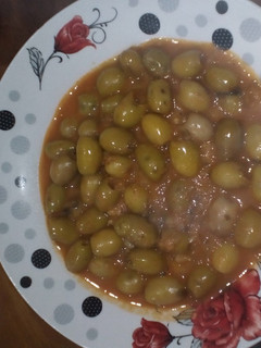 صورة لوصفة طاجين الزيتون