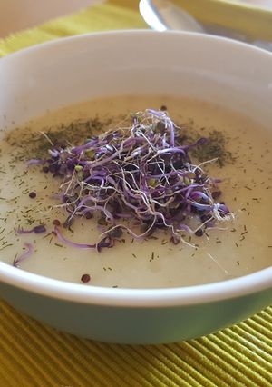 Una foto de Puré islandes