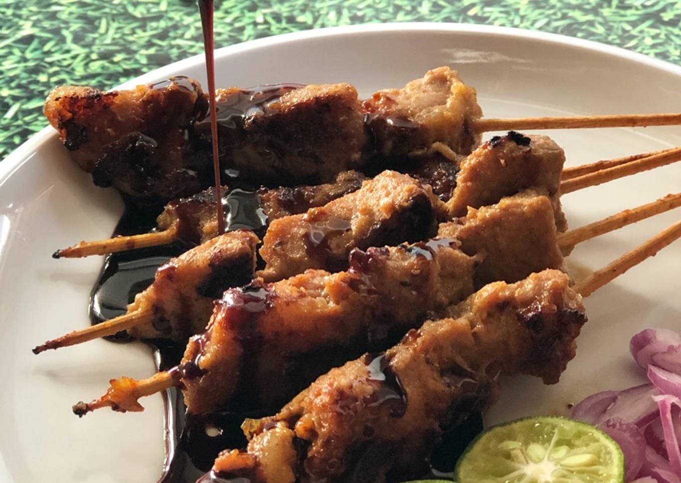 Beef/ Pork Satay ala Tiger Kitchen